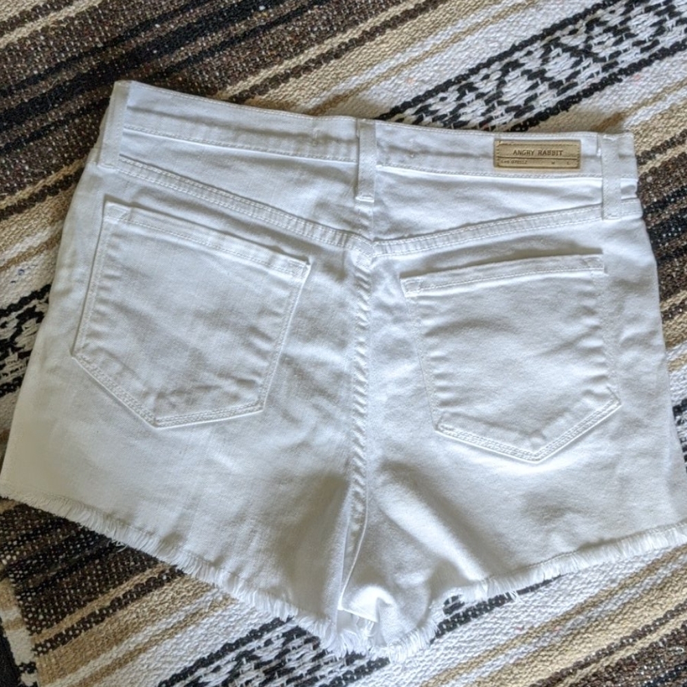 Angry Rabbit High Waisted Shorts - Picture 3 of 6